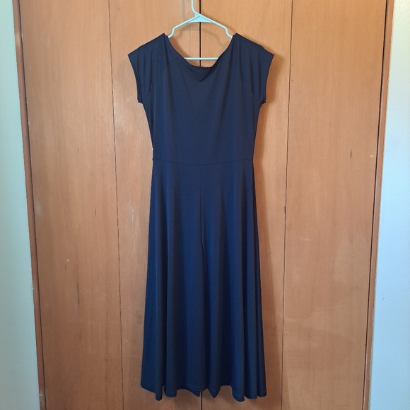 LBISSE Navy Mindi Dress - Picture 2 of 2